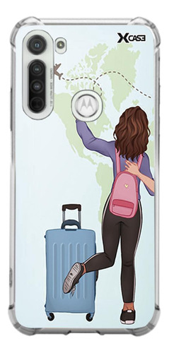 Case Best Friends Travel N1 - Motorola: One Fusion