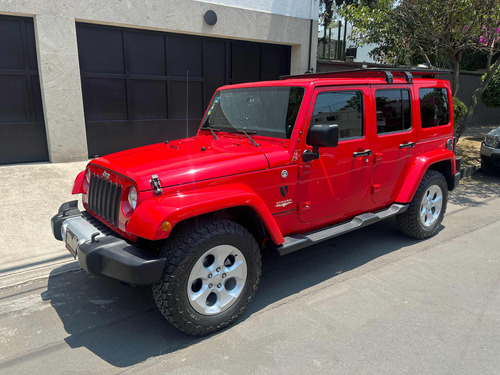 Jeep Wrangler 3.6 3p Unlimited Sahara 4x4 At