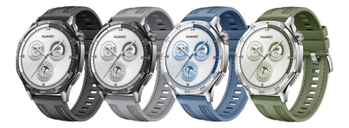 4 Correas For Huawei Watch Gt5 Pro/gt5/gt4 De 46 Mm, Color