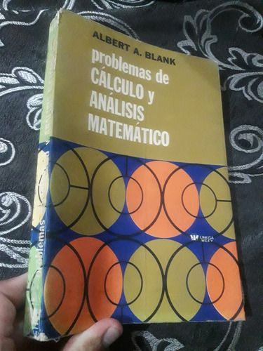 Libro Problemas De Cálculo Y Análisis Matemático Blank