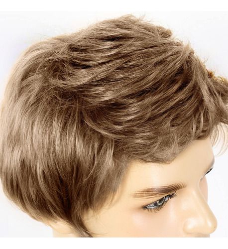 Applicable To: Peluca Para Hombres Cortas Natural Cabello