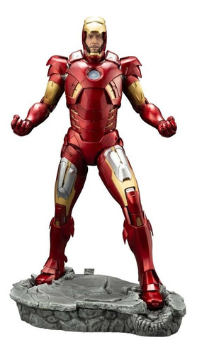 Figura Avengers Iron Man Mark 7 Kotobukiya Artfx 1/6