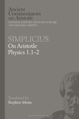 Libro Simplicius: On Aristotle Physics 1.1-2 - Menn, Step...