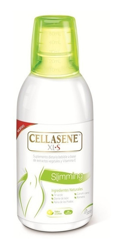 Cellasene Xl-s Slimming Suplemento Adelgazante Vto 31-01-19