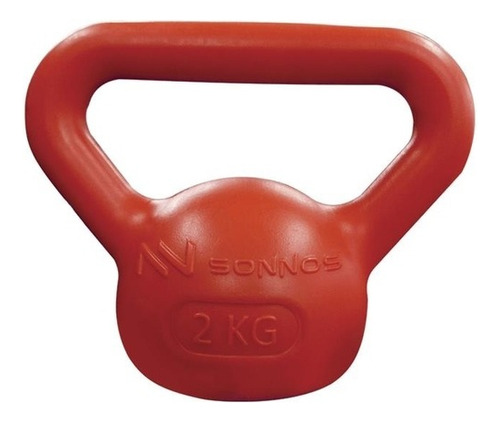 Pesa Rusa / Kettlebell 2kg. Sonnos