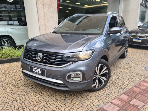 Volkswagen T-Cross 1.4 250 TSI TOTAL FLEX HIGHLINE AUTOMÁTICO