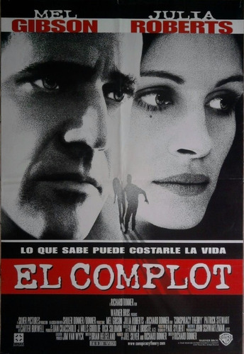 El Complot - Mel Gibson - Julia Robert  - Cinehome