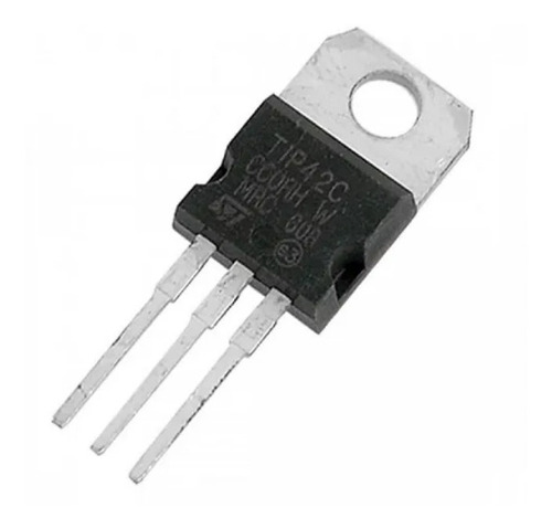 Transistor Tip42c Tip42 Pnp 100v 6a To-220   5 Piezas