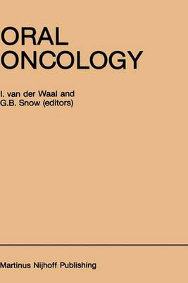 Libro Oral Oncology - I. Van Der Waal