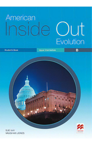American Inside Out Evolution, De Jones, Vaughan. Editora Macmillan Education Em Português