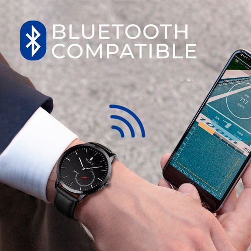 Imagen 4 de 10 de Reloj Inteligente Deportivo Seger 1510 Smartwatch Bluetooth