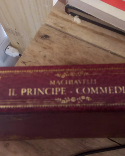 Il Principe - Commedie - Machiavelli (Usado)