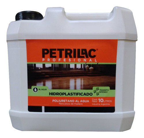 Hidroplastificador Petrilac Para Pisos De Madera - 5l