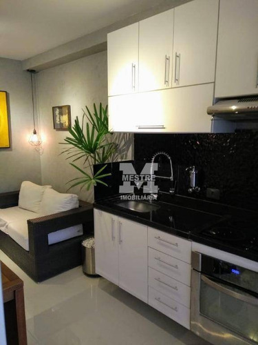 Studio Com 1 Dormitório À Venda, 37 M² Por R$ 335.000,02 - Vila Augusta - Guarulhos/sp - St0017