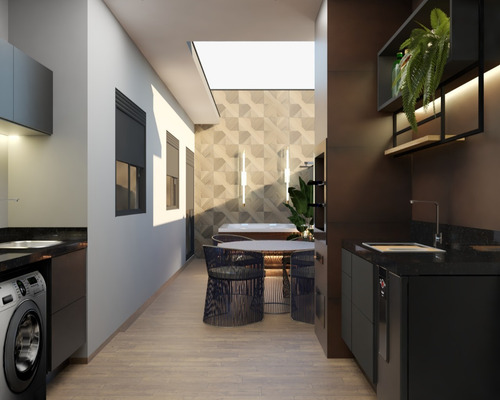 Imagem 4 de 13 de Casa 90m² 3 Dormitórios 1 Suíte Com Jacuzzi Condomínio Vila Paraty Indaiatuba Sp - Ca01067 - 69952749