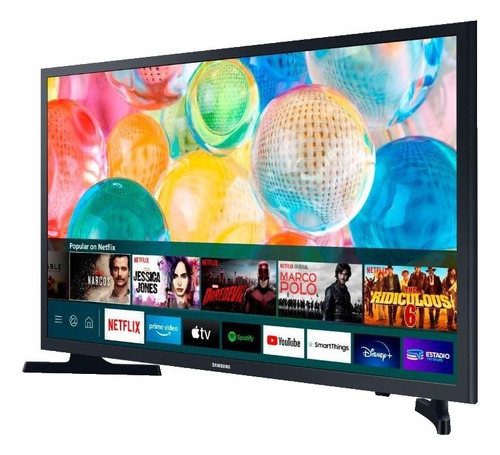 Smart Tv Samsung 32 Series 4 T4202 Led Tizen - Openbox