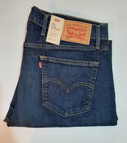 Pantalon Levis Modelo 513 Talla 38x32 Para Caballero