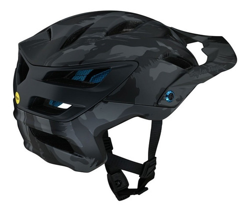 Casco Troy Lee Designs A3 Mips Helmet Brushed Camo Blue