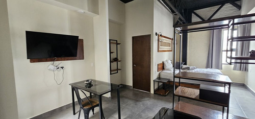 Departamento De 1 Recamara Con Muebles Y Todos Los Servicios Incluidos