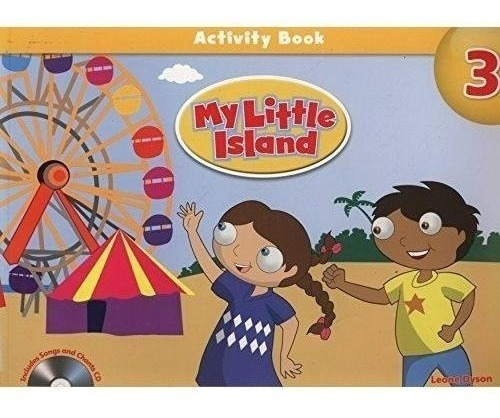 My Little Island 3 - Activity Book - Pearson