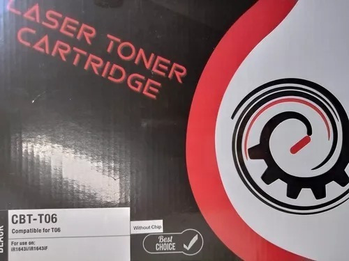 Toner T06 Canon Ir1643if Compatible Rend 20 Mil Impresiones