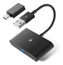 Comprar Adaptador Carplay Inalámbrico Para Coches De 2015 Negro