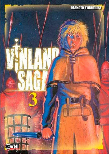 Vinland Saga Manga Tomo 03 Original Español Makoto Yukimura