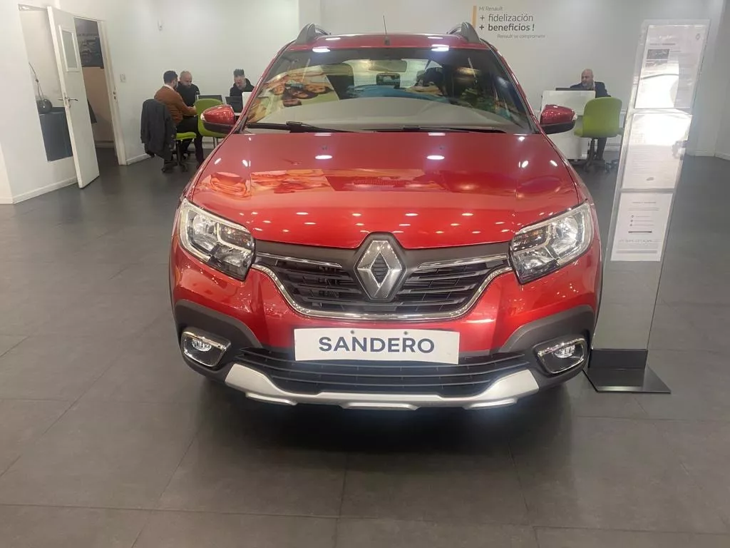 Renault Sandero Stepway 1.6 16v Intense