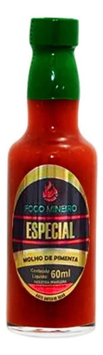 Molho Kit 5 Pimenta 60ml Bhut Jolokia Cayena Habanero Cumari