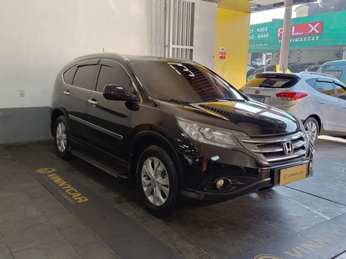 Honda CR-V 2.0 EXL 4X2 16V FLEX 4P AUTOMÁTICO