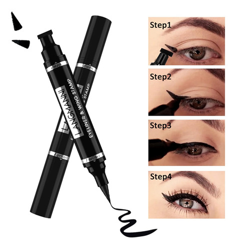 Máscara Delineador De Ojos Set De Maquillaje De Ojos Delinea