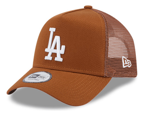 Gorra New Era Los Ángeles Dodgers Ajustable 60364429 Beige