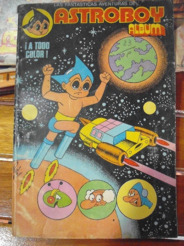 Álbum - Revista Astroboy  N° 3 A Color Año 1976