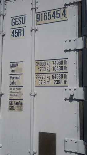 Contenedores Reefers Refrigerados 40' Berazategui