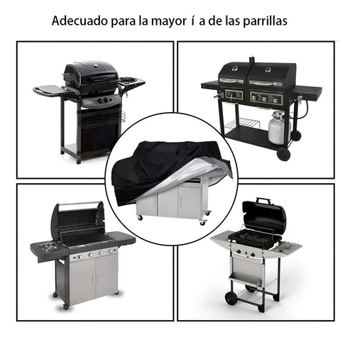 Cubierta Parrilla Asador Protector Exterior Funda Barbacoa