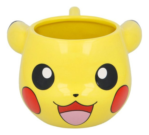 Taza Mug Tazon Ceramica Pokemon Pikachu 320ml En Caja