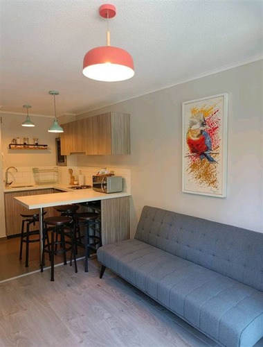 Departamento En Venta De 1 Dorm. En Pucón