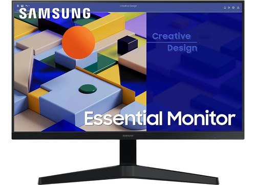 Monitor Samsung De 24  Ls24c310ealxpe Ips Full Hd, 75hz Hdmi