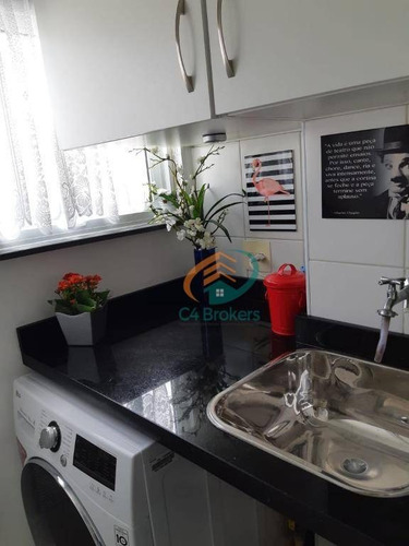 Imagem 17 de 23 de Apartamento Com 2 Dormitórios À Venda, 48 M² Por R$ 250.000,00 - Vila Talarico - São Paulo/sp - Ap1350