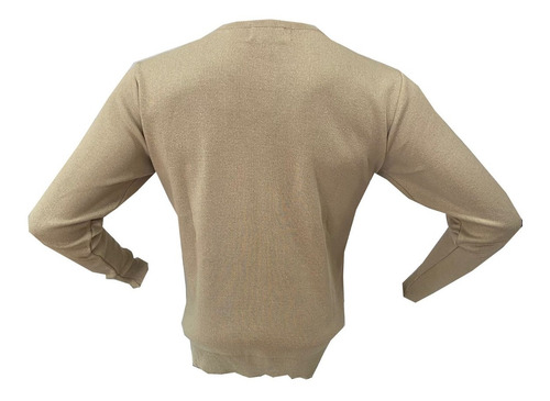 Imagen 5 de 6 de Suéter Para Hombre De Cuello V