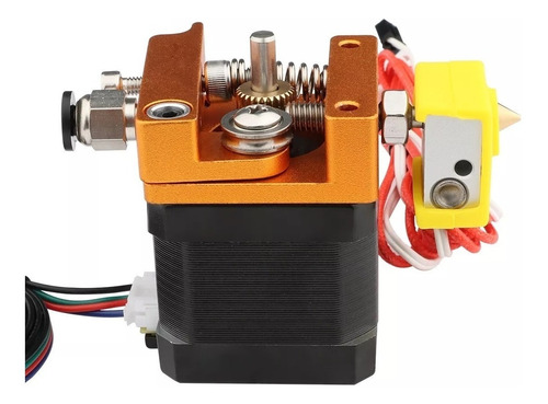 H1644 Impresora 3d Ensamble Extrusor Mk8 Derecho 24v Hotend