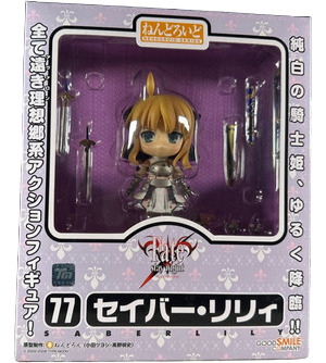 Nendoroid 77 Saber Lily (Usado)