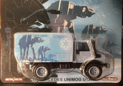 Mercedes Unimog U1300 Star Wars Premium Collector Hot Wheels