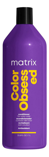  Matrix Color Obssesed Acondicionador Para Cabello Teñido  1l