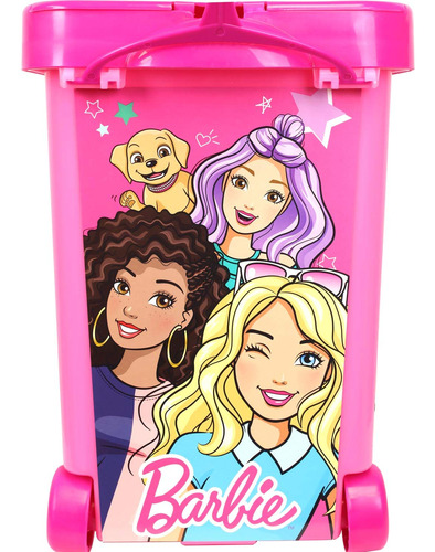 Barbie Store It All, Color Rosa