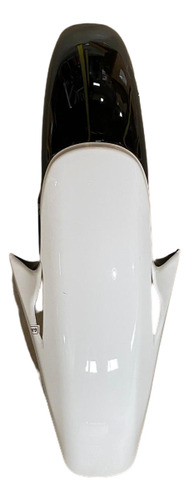 Guardabarro Del. Motomel Skorpion (blanco) Orig-m 61100-026