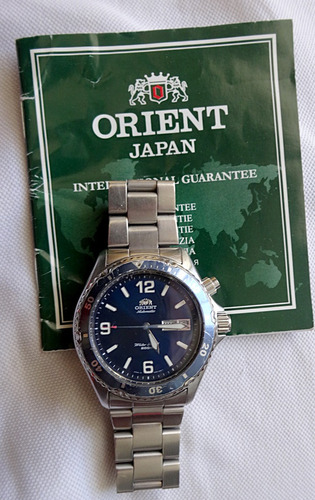 Reloj Orient Mako 1 Automatico