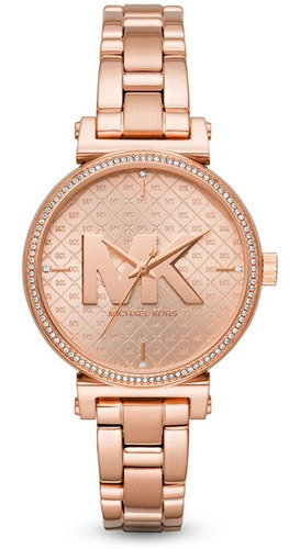 Reloj Michael Kors Sofie Mk4335 De Acero Inox. Para Mujer