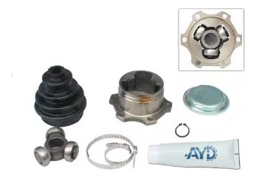 Copa Caja Vw Passat Con Triceta 34 Dientes 92mm De Diametro