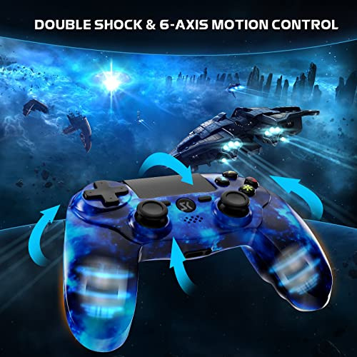Controlador Inalmbrico Ps4 - Pack Dual Shock Con Sensor 6-ax